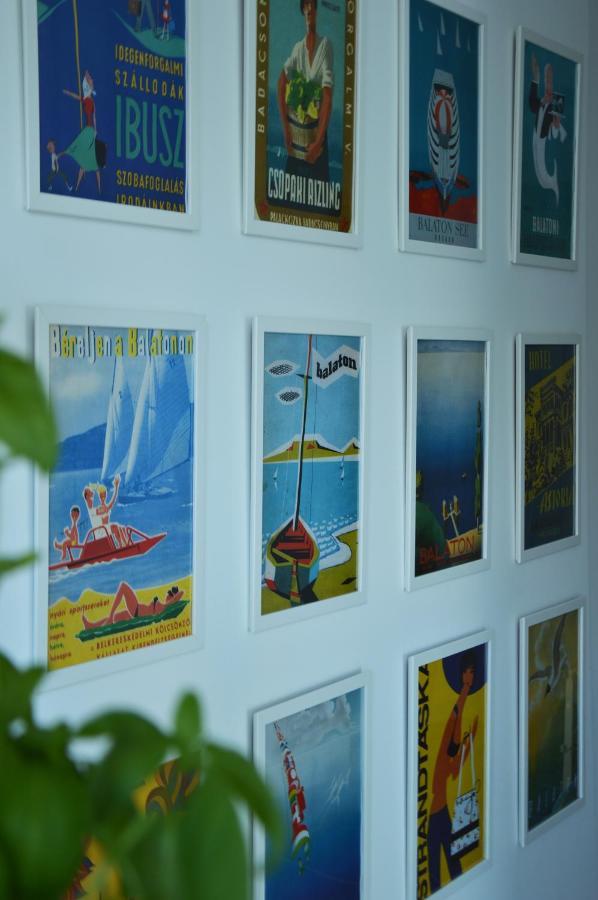 Inn Lelle Balatonlelle Exteriör bild